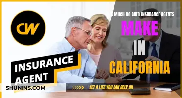 Auto Insurance Agent Salaries in California: A Lucrative Career?