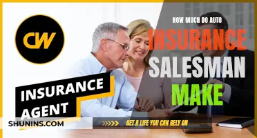 Auto Insurance Salesman: How Much Do They Earn?