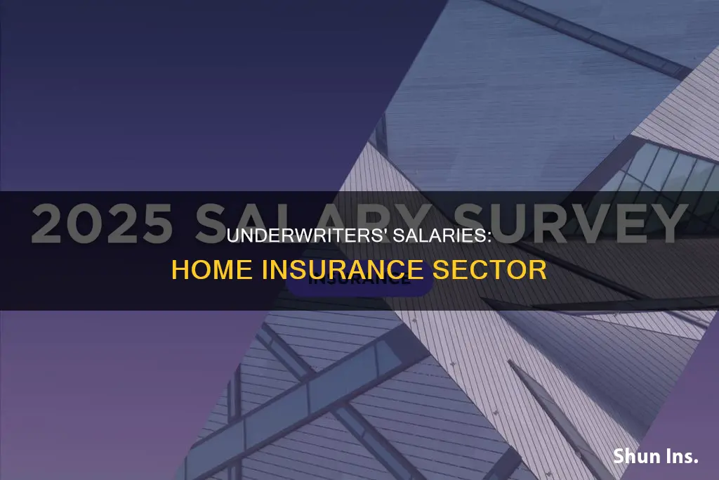 how much do homeowners insurance underwriters make