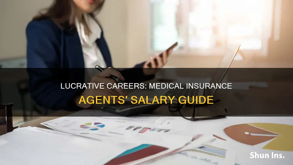 how much do medical insurance agents make