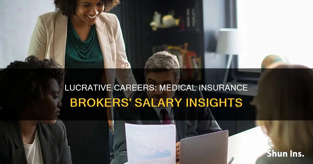 how much do medical insurance brokers make