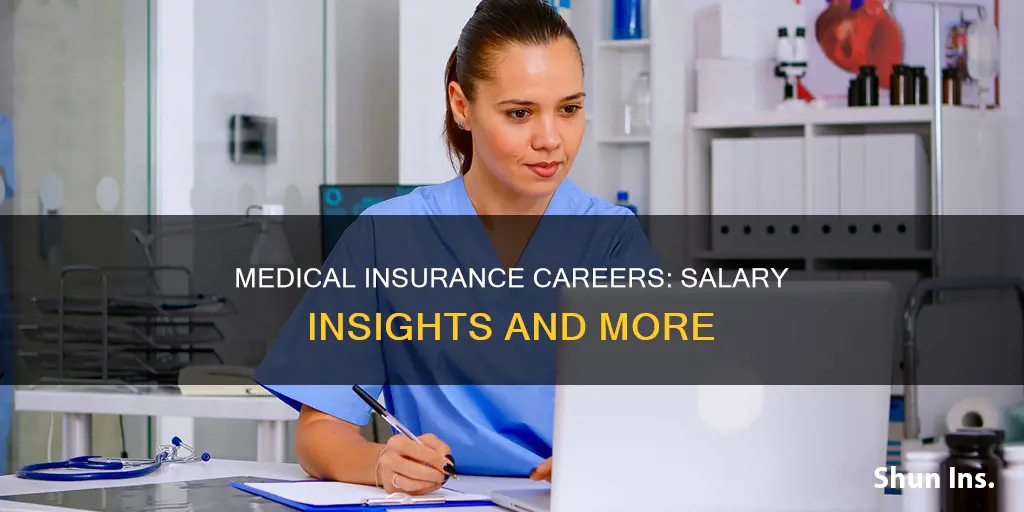 how much does a medical insurance ccoser make