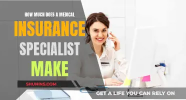 Salary Insights: Medical Insurance Specialists' Earnings