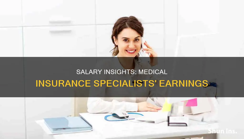 how much does a medical insurance specialist make