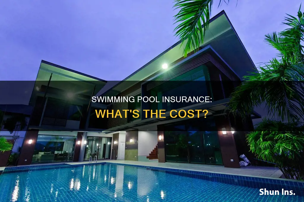 how much does a swimming pool add to homeowners insurance