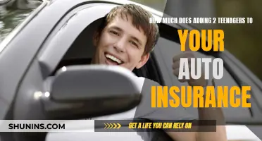 Auto Insurance: Adding Teens, Expecting Premiums