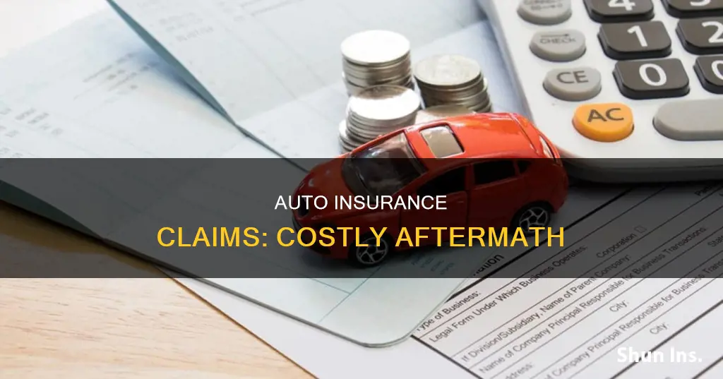 how much does auto insurance go up after a claim