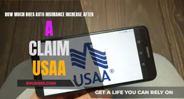 Auto Insurance Claims: USAA Rates After an Incident