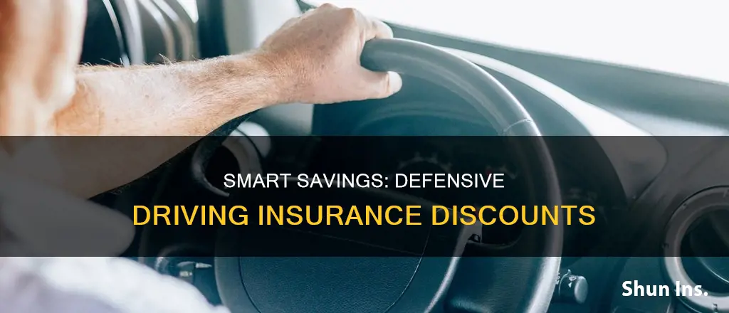 how much does defensive drivin course save on auto insurance