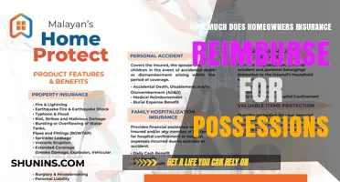Understanding Your Home Insurance Reimbursement for Possessions