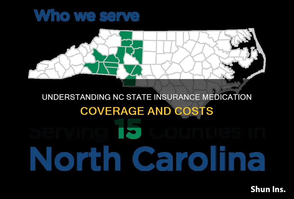 how much does nc state insurance cover on medications