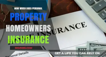 Personal Property Insurance: How Much Homeowners Coverage?