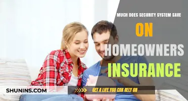 Security Systems: Insurance Savings for Homeowners
