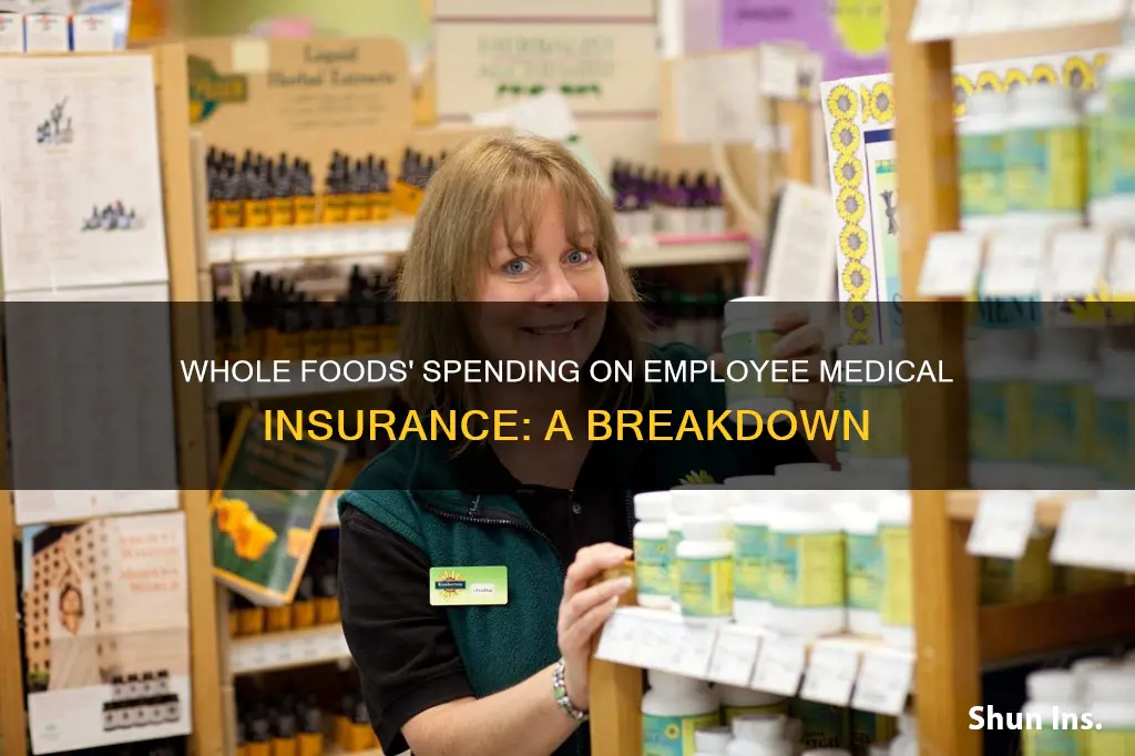 how much does whole foods spend on employee medical insurance