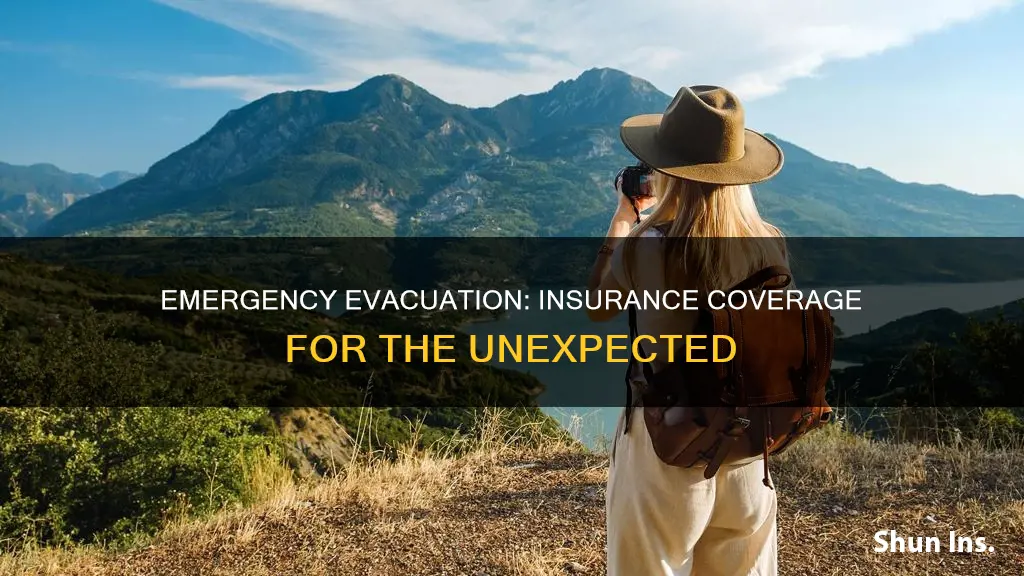 how much emergency medical evacuation insurance