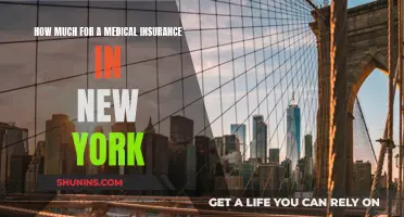 Medical Insurance Costs in New York: How Much?