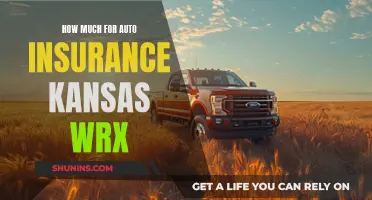 Kansas Auto Insurance: WRX Costs and Coverage