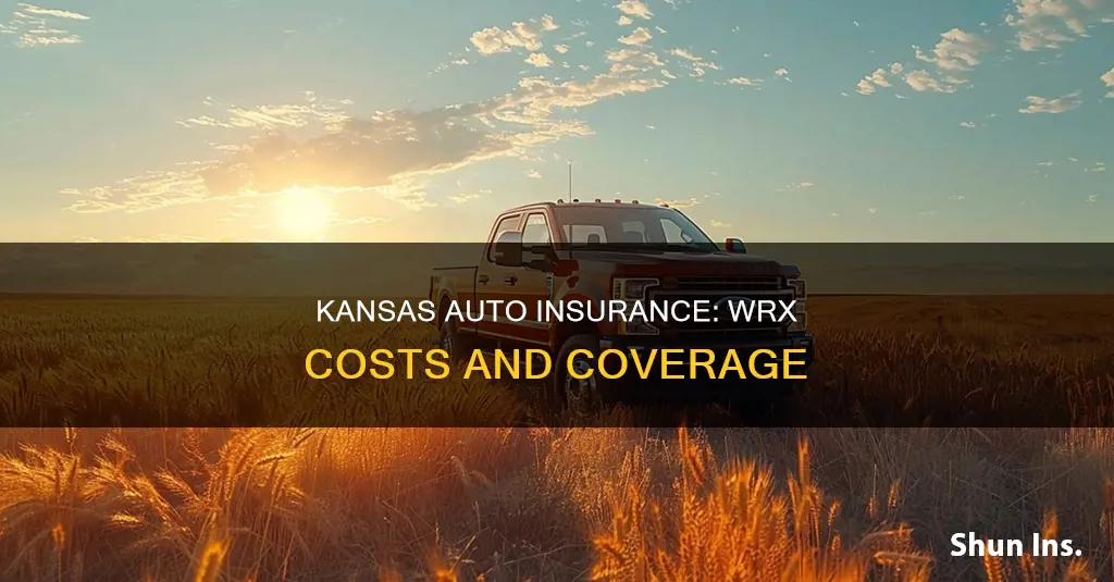 how much for auto insurance kansas wrx