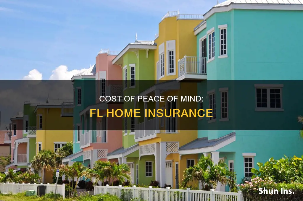how much for fl homeowners insurance 100