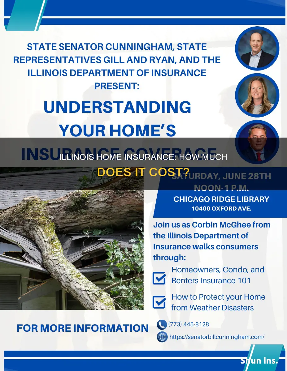 how much for homeowners insurance in Illinois