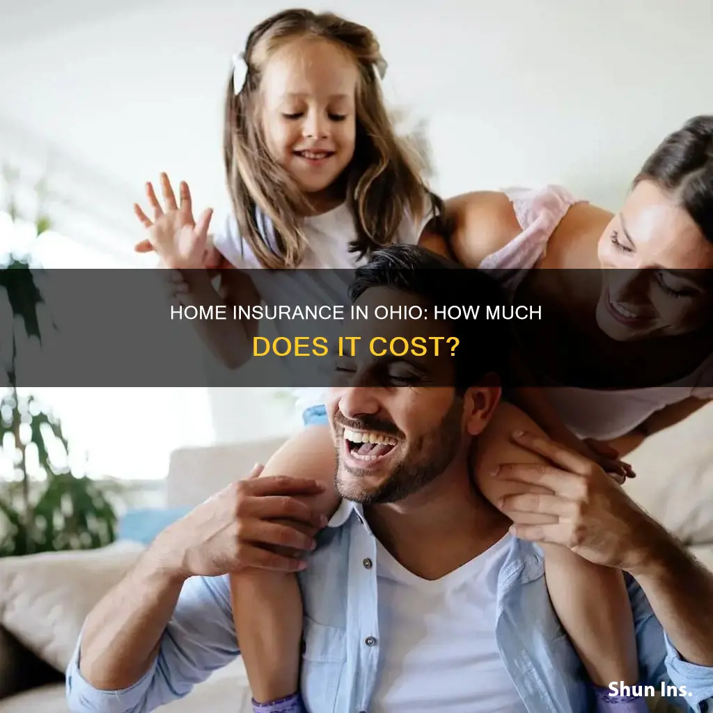 how much for homeowners insurance in Ohio