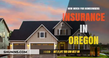 Oregon Homeowners Insurance: What's the Cost?