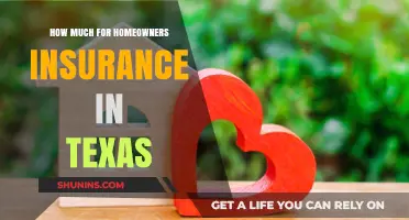 Home Insurance in Texas: What's the Cost?