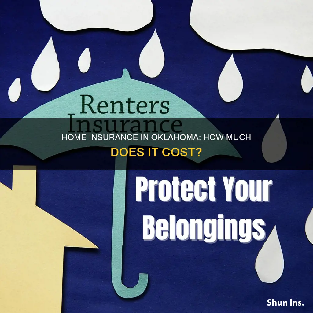 how much for homeowners insurance oklahona