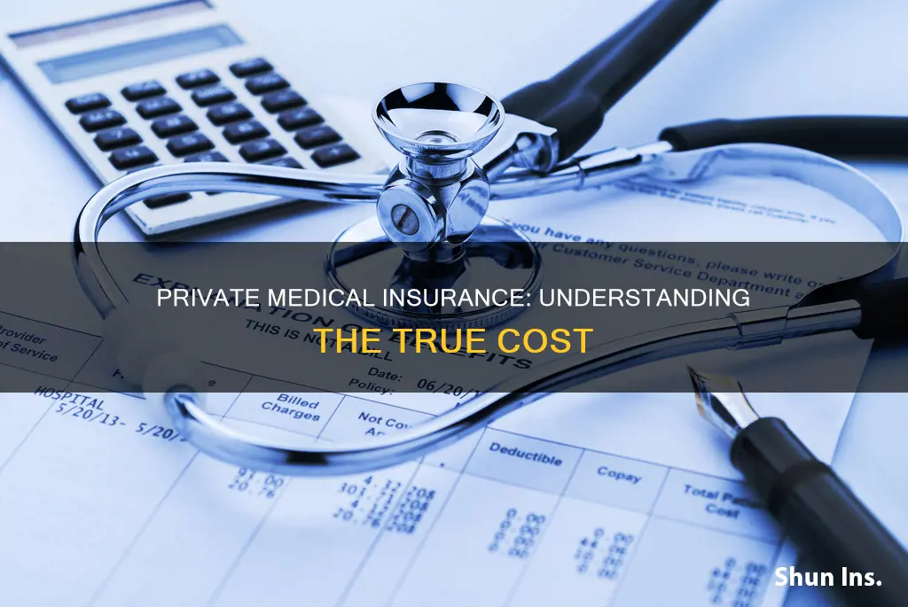 how much for private medical insurance