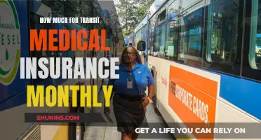 Monthly Transit Medical Insurance: How Much Does It Cost?