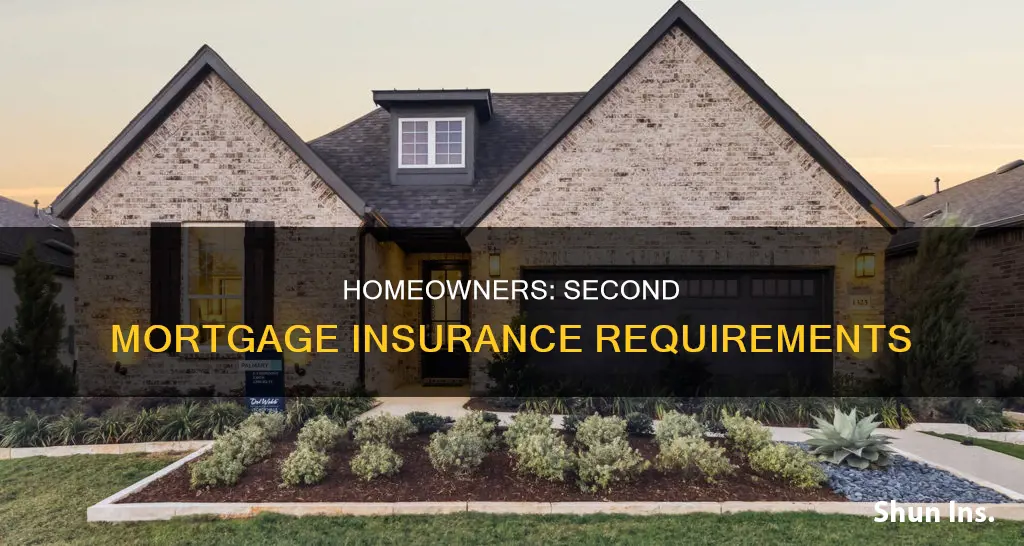 how much homeowners insurance for second mortgage
