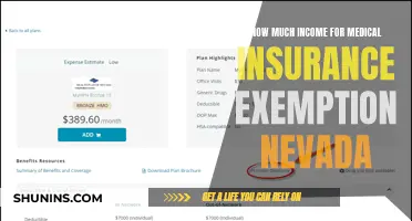 Nevada Medical Insurance: Income Exemption and Eligibility