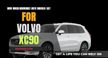 Insurance Coverage for Your Volvo XC90: How Much Is Enough?