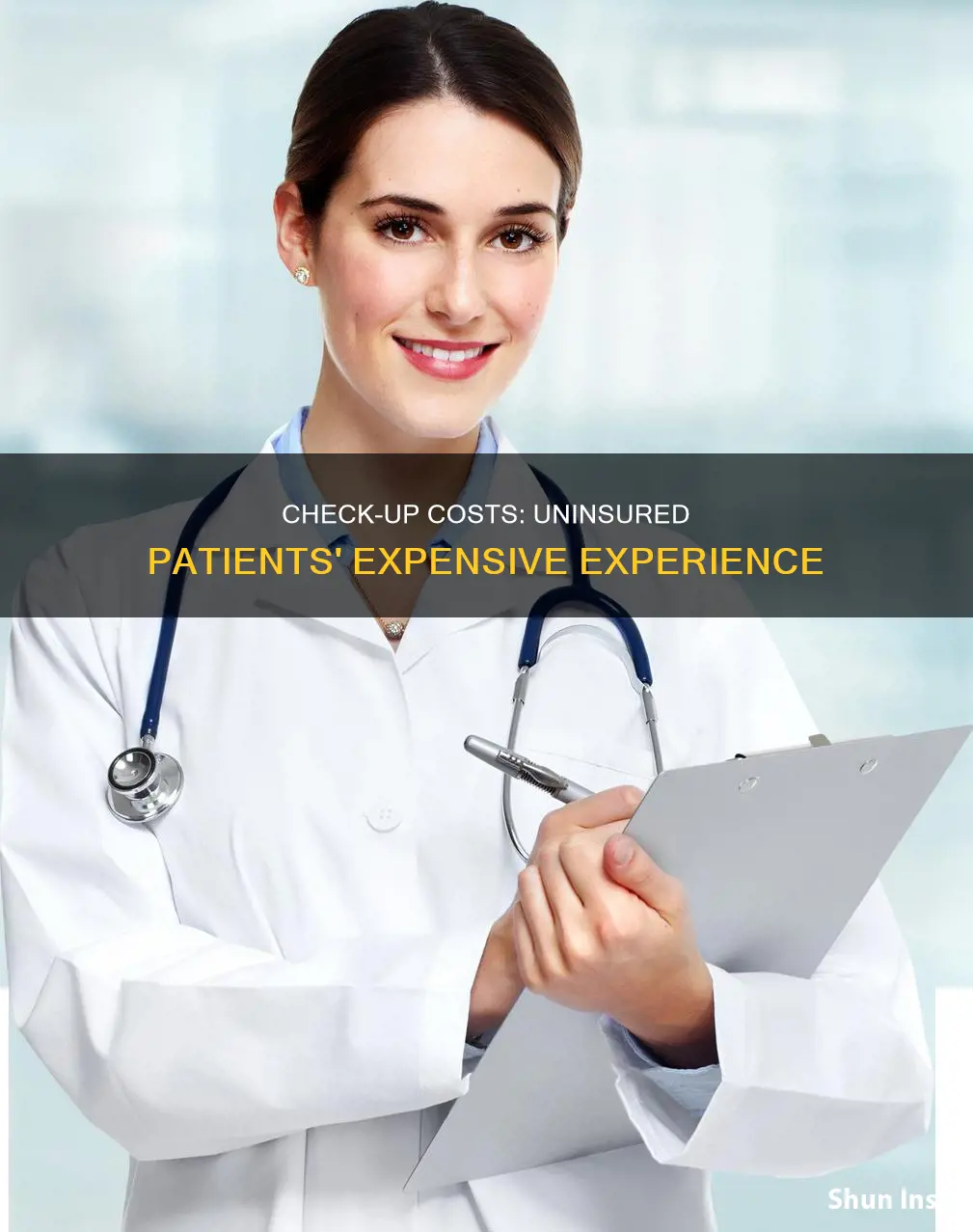how much is a check up without medical insurance