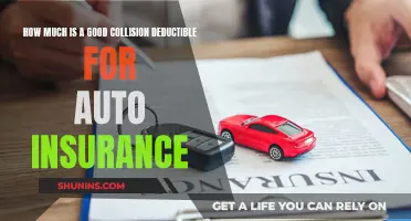 Collision Deductible: Choosing the Right Amount for Your Auto Insurance