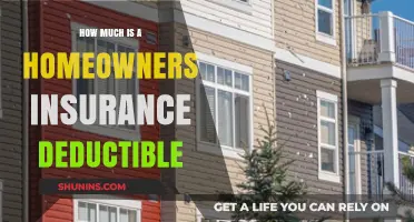 Understanding Home Insurance Deductibles: How Much Do They Cost?