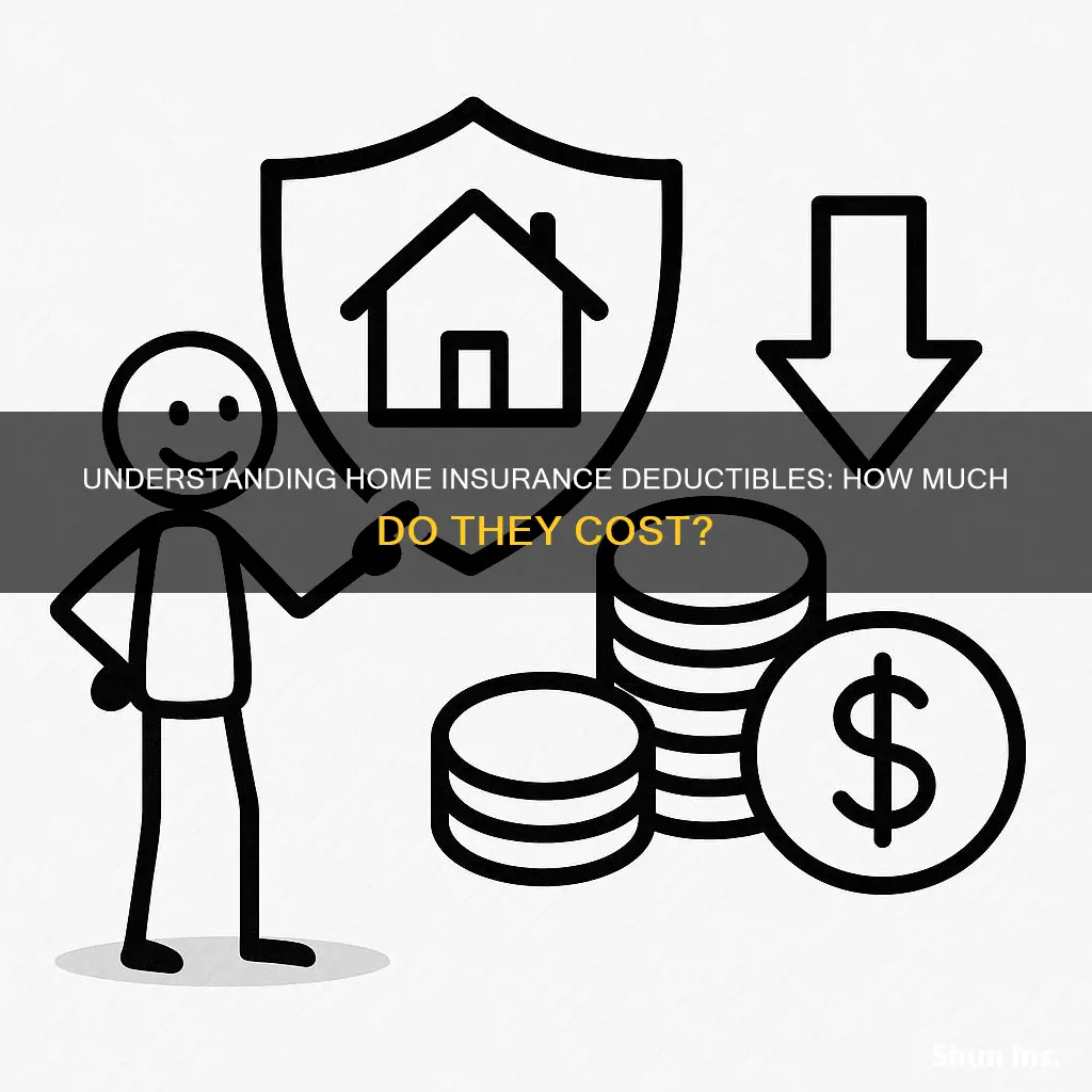how much is a homeowners insurance deductible