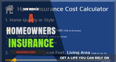 The Cost of Homeowners Insurance: What's the Average?