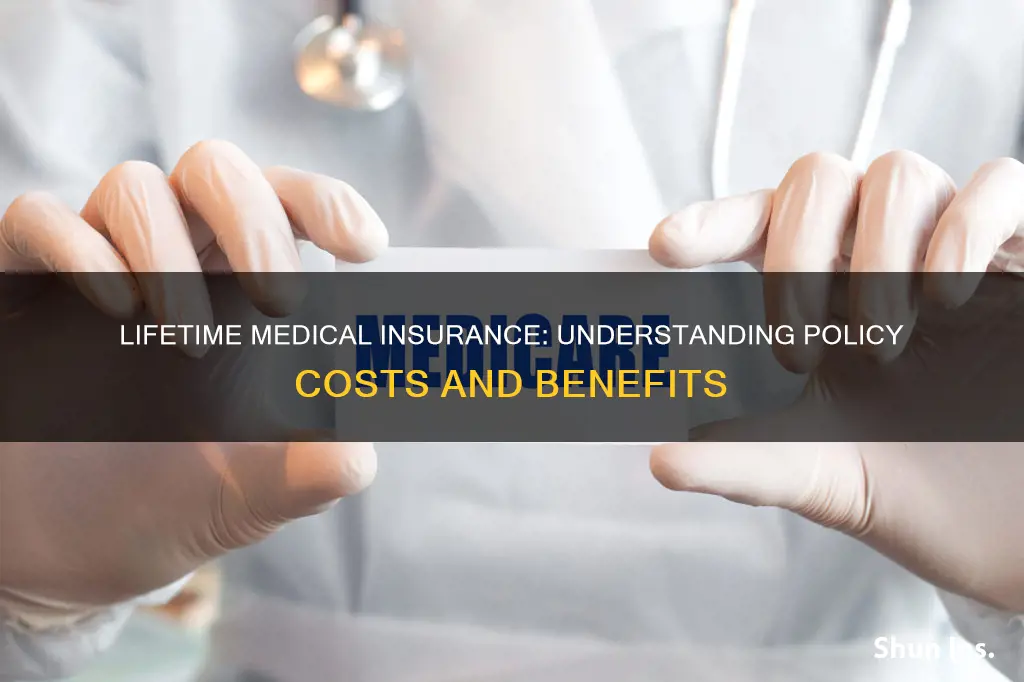 how much is a lifetime medical insurance policy