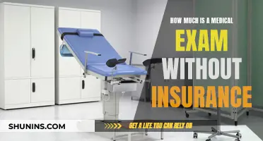 Medical Exam Costs: Understanding the Price Without Insurance