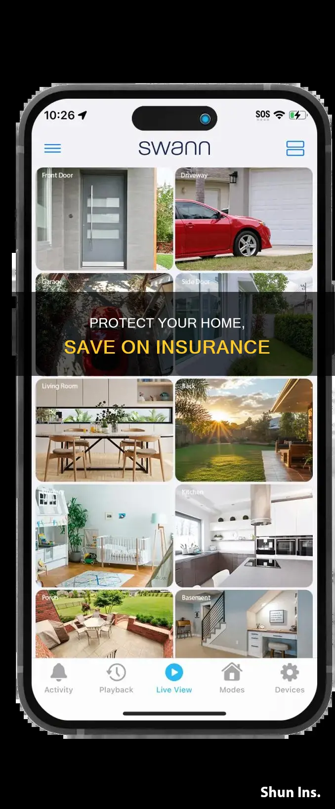 how much is a security discount on homeowners insurance