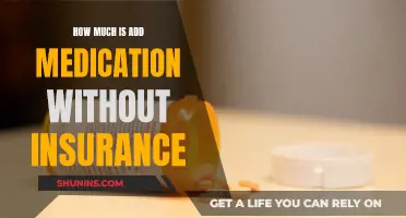 The True Cost of ADD Medication Without Insurance Coverage