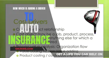 The Cost of Adding a Driver to Your Auto Insurance Policy