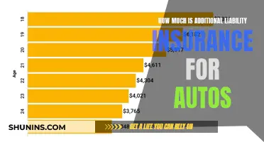 Extra Auto Liability Insurance: How Much Does It Cost?