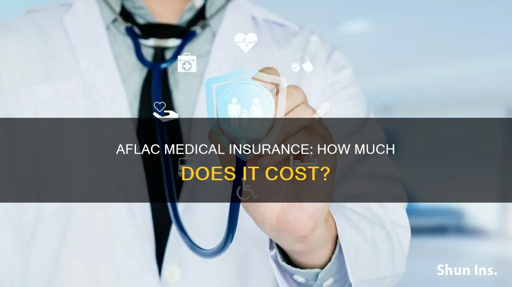 how much is aflac medical insurance