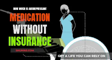 Antidepressant Medication Costs: Out-of-Pocket Expenses Explained