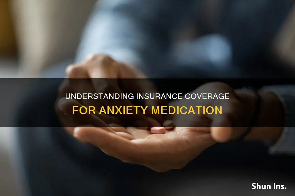 how much is anxiety medication with insurance