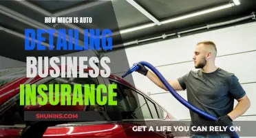 Auto Detailing Business Insurance: What's the Cost?