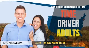 Auto Insurance for First-Time Adult Drivers in Connecticut