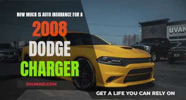 Insurance Costs for a 2008 Dodge Charger: What to Expect